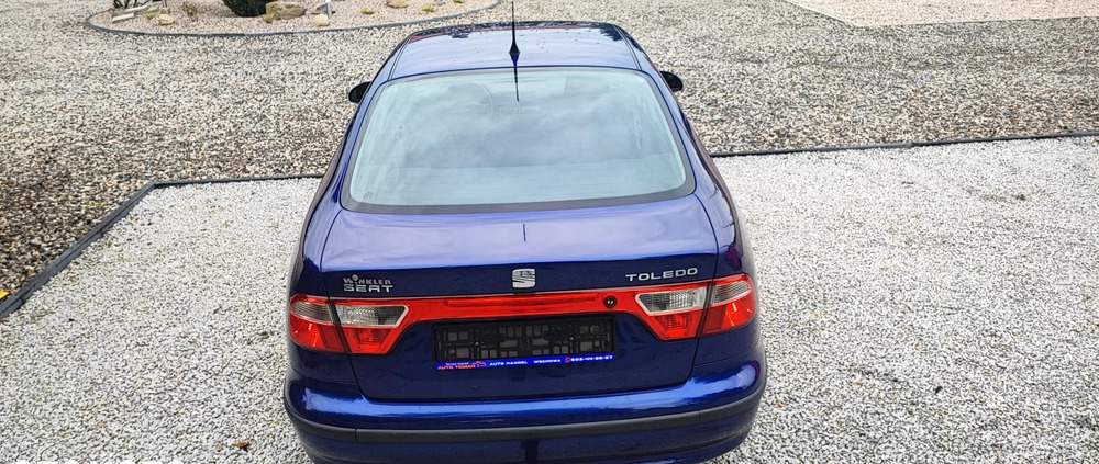 Seat Toledo cena 6600 przebieg: 234100, rok produkcji 2003 z Wschowa małe 277